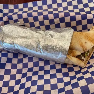 Gyro Sandwich