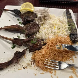 Lamb Chops Plate