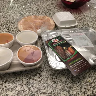 Everything was secure and i had zero spills on the way home.