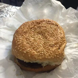 Iraqi hamburger