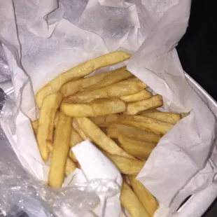Soggy Undercooked fries