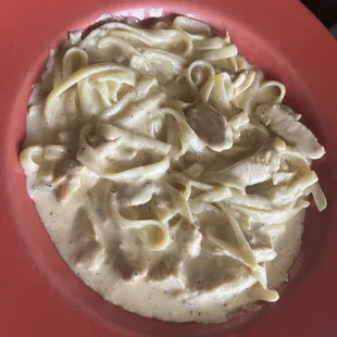 Chicken Alfredo