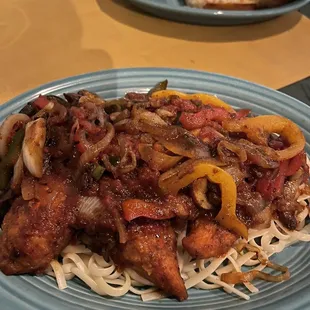 Chicken Cacciatore