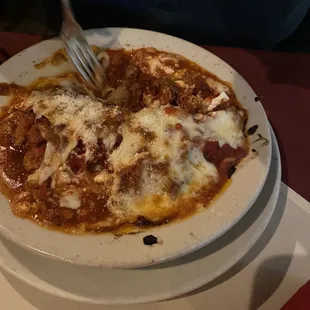 Sausage Lasagna