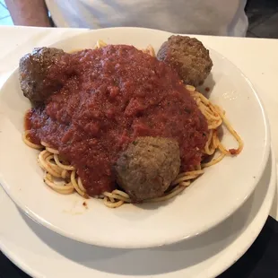 Spaghetti and Meatballs