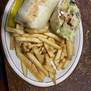 Mediterranean Wrap