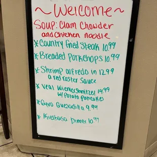Specials