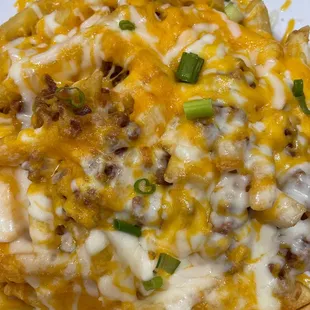 Loaded fries!