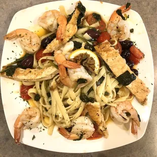Mediterranean pasta