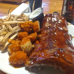Ribs and boneless wings