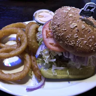 Black & Bleu Burger