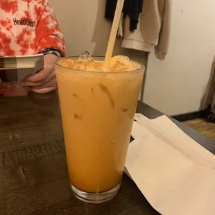 Thai tea