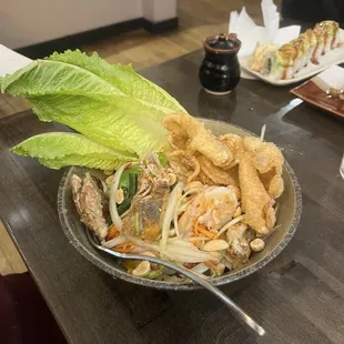 Papaya salad