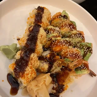Number 9 Roll