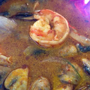 Tom Yum Soup
