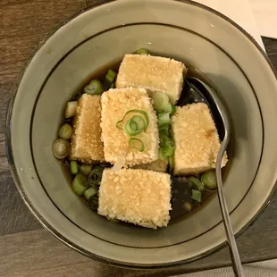 Agedashi Tofu