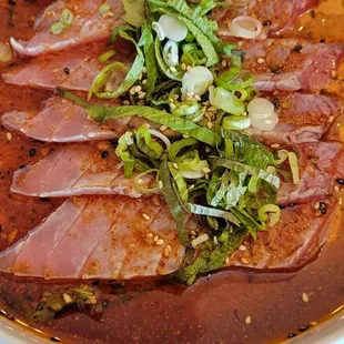 Tuna Tataki