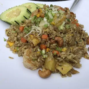 Pineapple Fried Rice