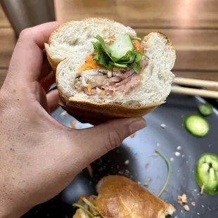 Very depressing banh mi