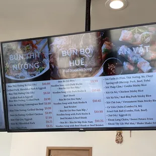 Food Menu