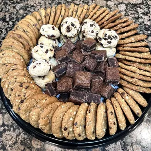 Cookies platter