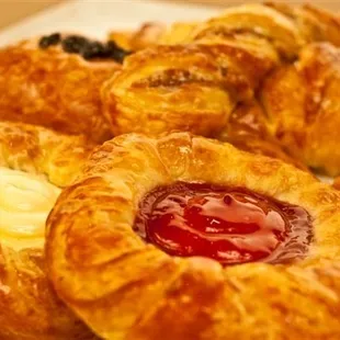 Breakfast Pastries