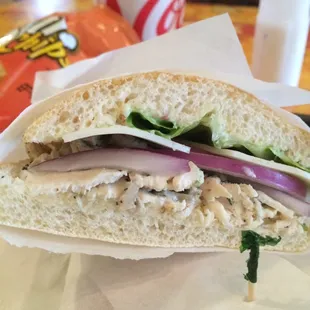 Rosemary Chicken with onions