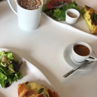 VEGETABLE QUICHE