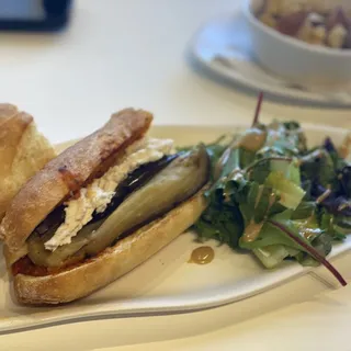 VEGAN EGGPLANT