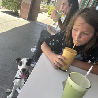 GREEN TEA LATTE