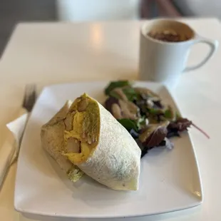 burritos and wraps, food