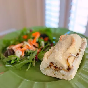 The Blue Brie Grilled Panini! Delicious:)