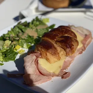 Ham Croissant Ham and Swiss