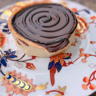 Chocolate Tarte.