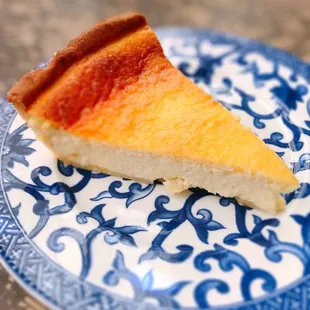 Cheesecake.