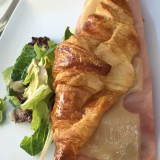 PARIS HAM & SWISS CROISSANT