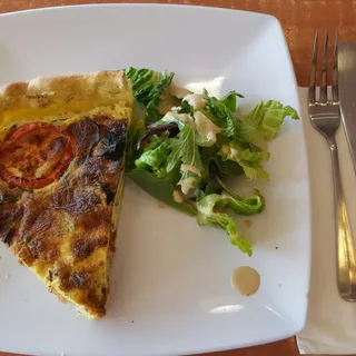 VEGETABLE QUICHE