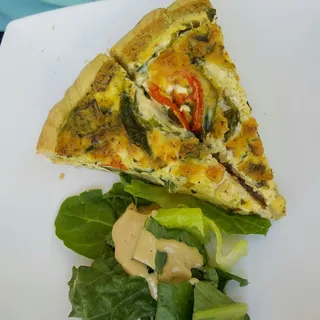 WHOLE QUICHE PROSCIUTTO