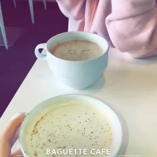 WHITE CAFE MOCHA