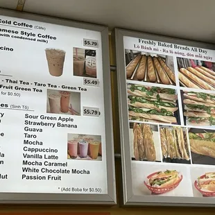 Menu 2024
