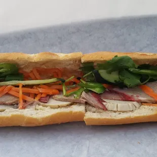 Now you can peek into Express Special Sandwich