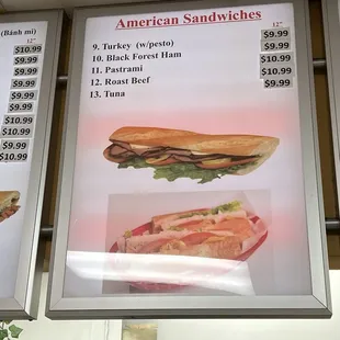 Menu 2024