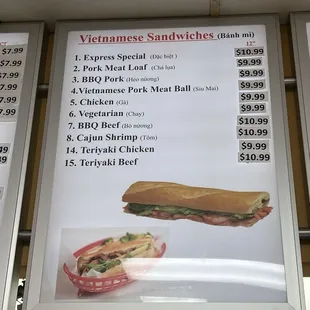 Menu 2024