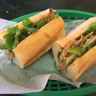 Chicken Baguette