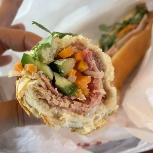 1. House Special Combination Baguette