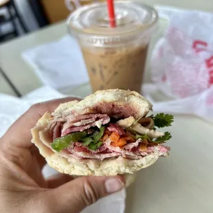 #1 special and cafe sua da