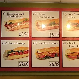 hot dogs, menu