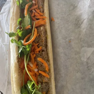 7. Meatball Baguette