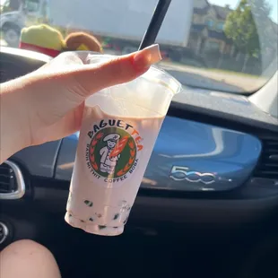 Taro Milk Tea