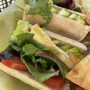 Apple and Brie panini